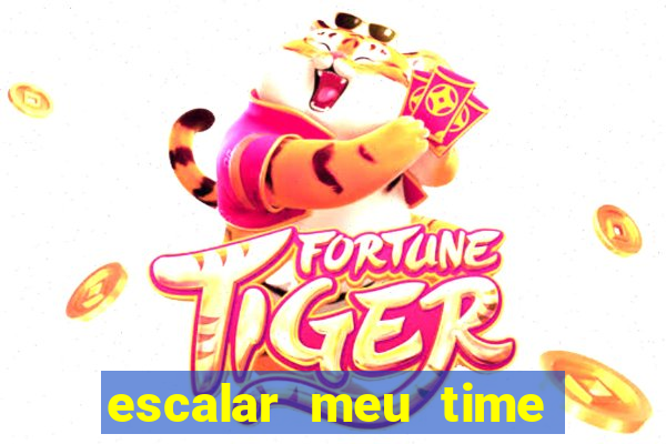 escalar meu time de futebol